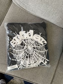 Sp5der OG Web Hoodie ‘Black’