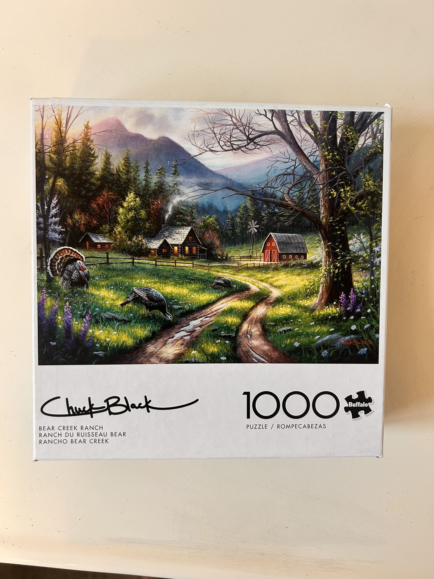 Buffalo Games Bear Creek Ranch - 1000 Piece Puzzle