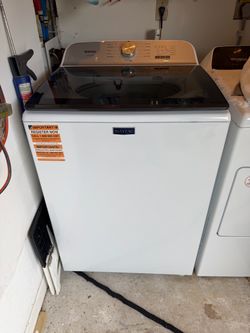 Maytag Pet Pro 4.7 Cu. Ft. Top Load Washer – $350 OBO