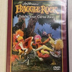 Jim Henson's Fraggle Rock Dance Your Cares Away DVD