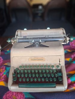 Vintage Smith Corona typewriter