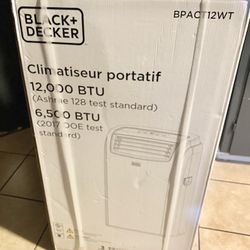 BLACK+DECKER BPP 12,000 BTU Portable Air Conditioner