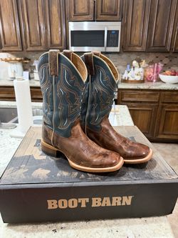 Cody James Mens Western Boots - Broad Square Toe