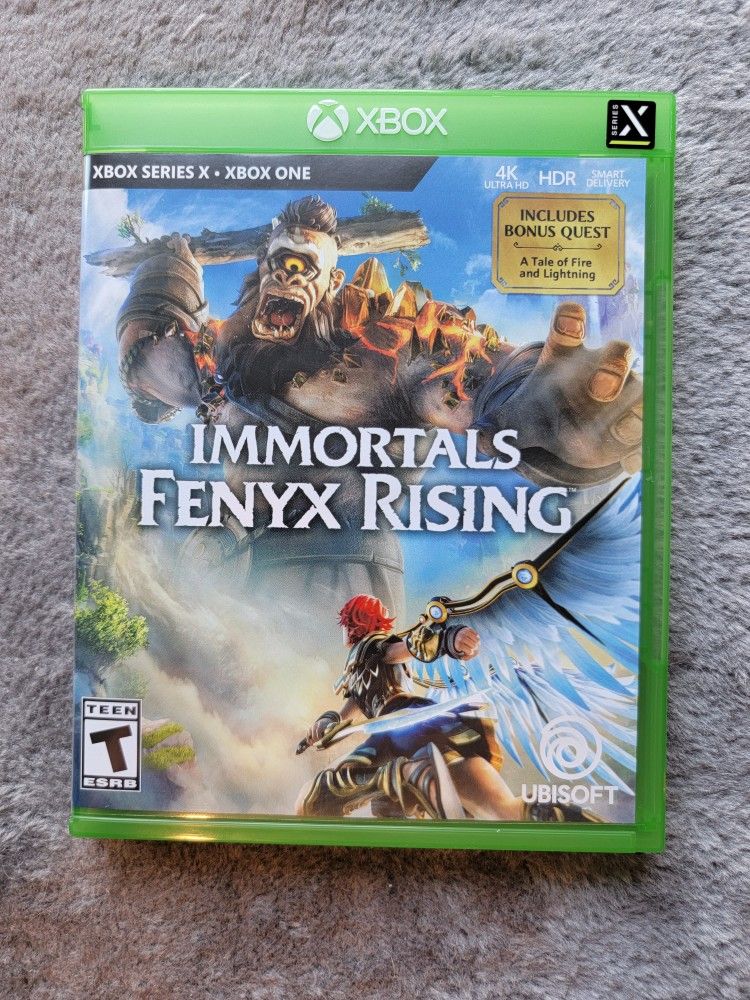 Immortals Fenix Rising - XBOX Series X & XBOX One