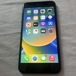 Apple iPhone 8 Plus 256gb Black Unlocked 