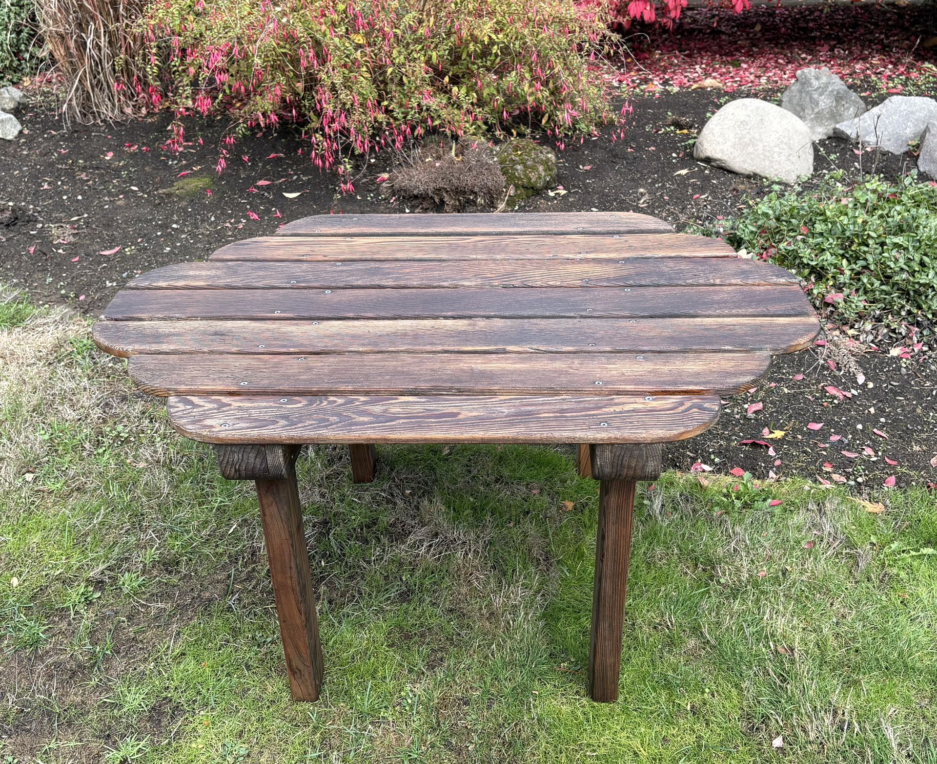 Cedar Outdoor Coffee Table