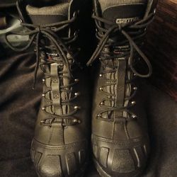Gator Steel Toe Boots Sz 10