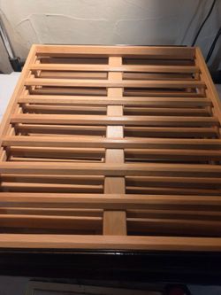 Wooden Slatted Rack or Trivet Panel