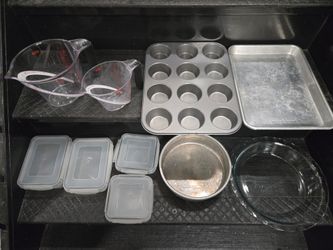 10-Pc Ultimate Kitchen Bakeware & Food Prep Set