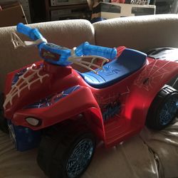 Very Nice Toddlers Electric Four Wheeler Only $30