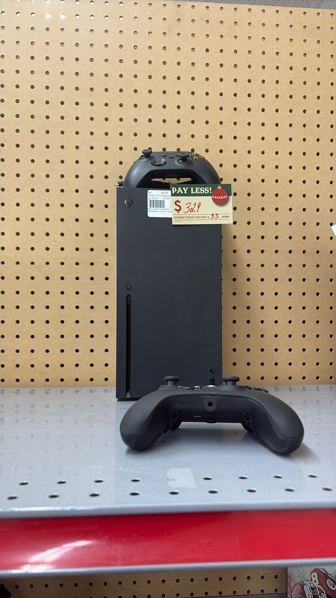 Xbox Series X Layaway Today $33 Down