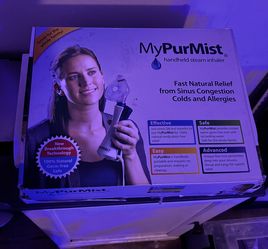 My Purmist Handheld Steam Inhaler Personal Humidifier