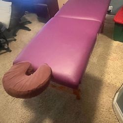 Portable Massage Table – Stronglite, Adjustable, Great Condition 