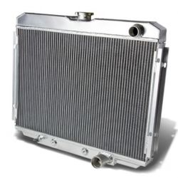 Performance 3-Rows Core Full Aluminum Radiator 67-70 Ford Mustang Fairlane 4.7/5.0/5.8L