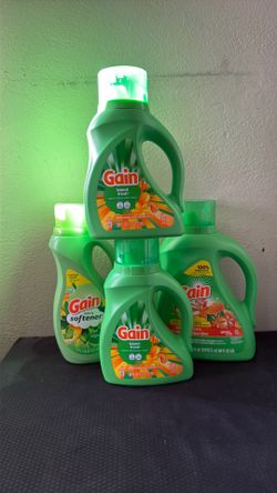 Gain Laundry Detergent Bundle