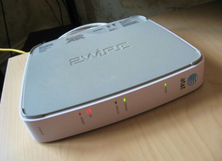 AT&T 2Wire DSL Wireless Router Modem 2701HG-B