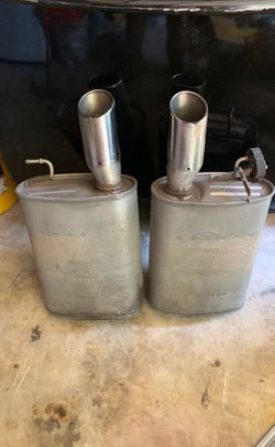 Oem mustang got exhaust