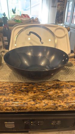 ZWILLING DRAGON 12-inch, Carbon Steel, Wok, Black Matte