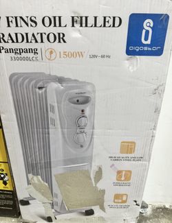 Space Heater 1500w