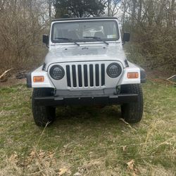 2002 Jeep Wrangler