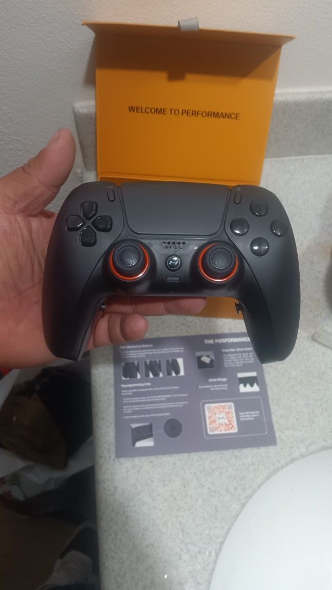 Custom Hyper Controller