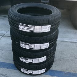 215/55/17 New Firestone Tires 