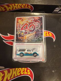 Hot Wheels 40th Annual Collectors Convention 1992 GMC Typhoon