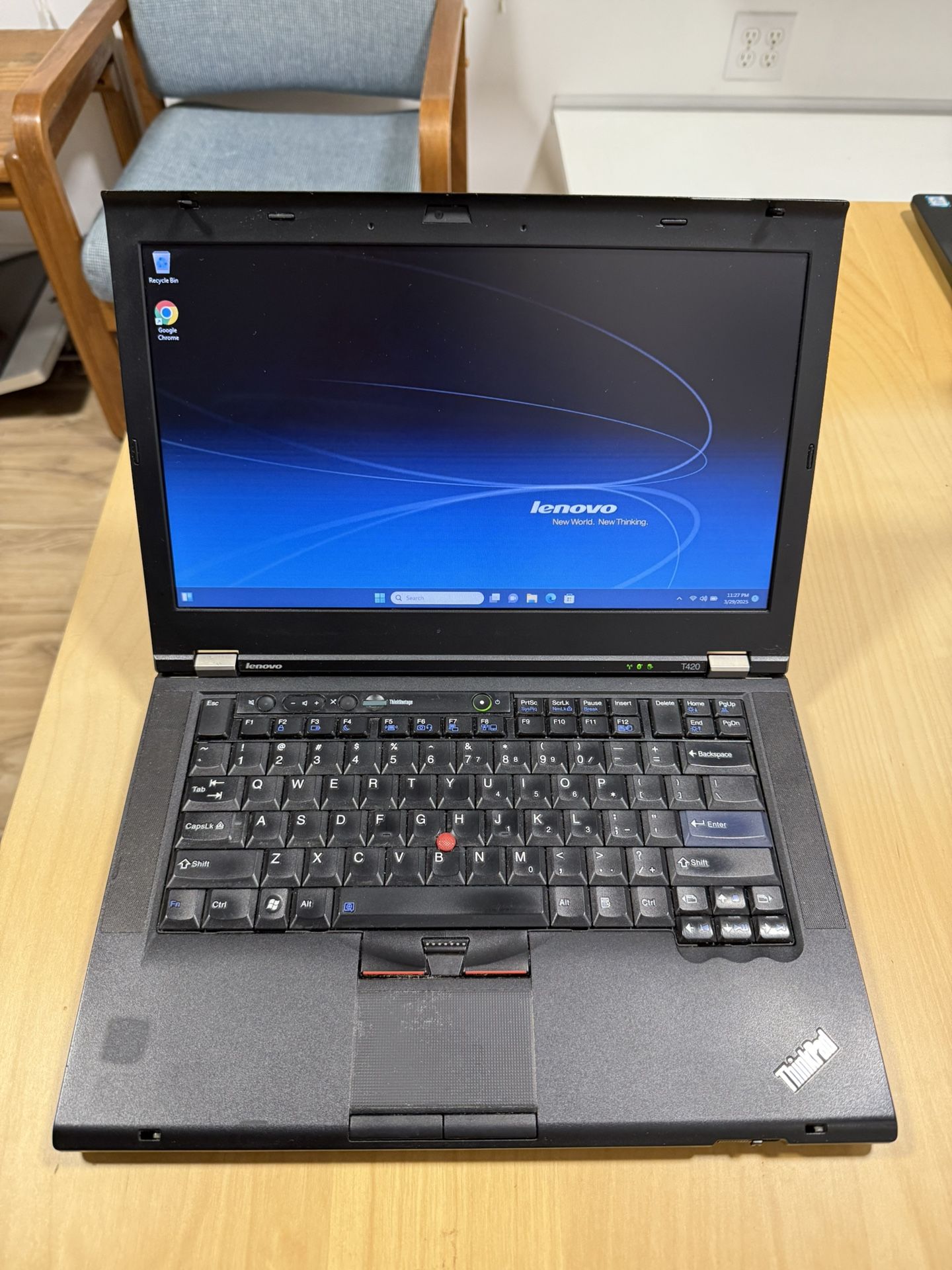 ThinkPad laptop win 11