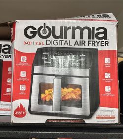 Gourmia 8qt 7.6L Digital Air Fryer