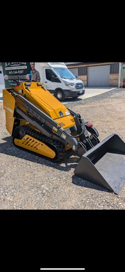 Diesel Mini Skid Steer Loader Brand New! Dealer Exclusive 