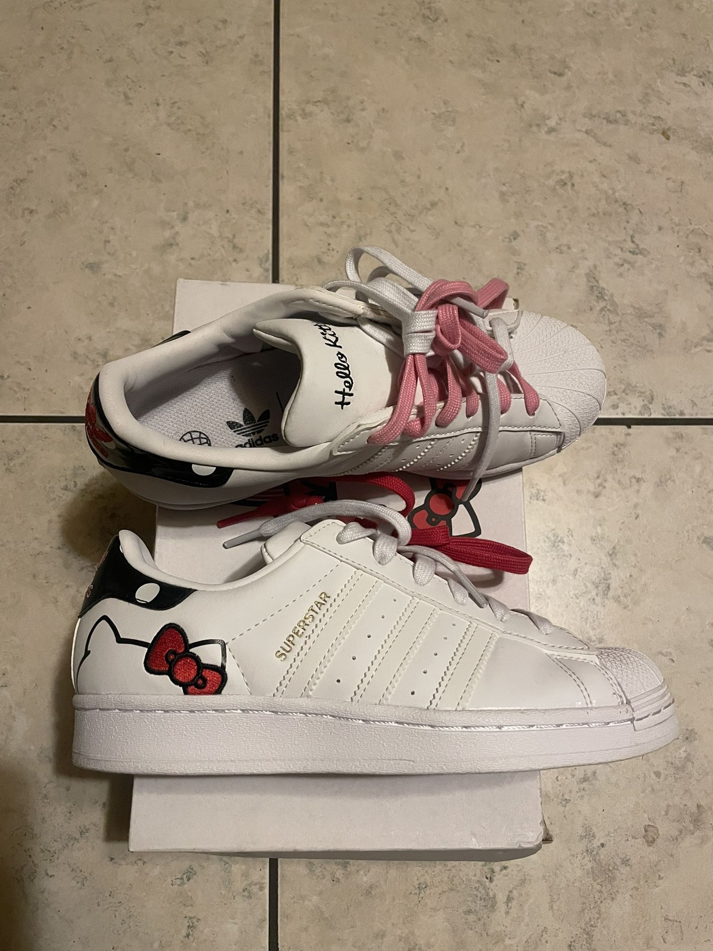 Adidas Hello Kitty Shoes