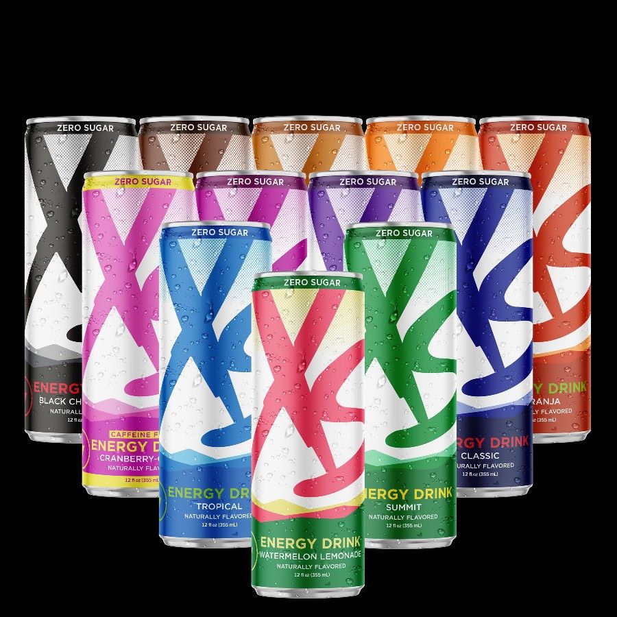 Natural Energy Drink - No Caffeine