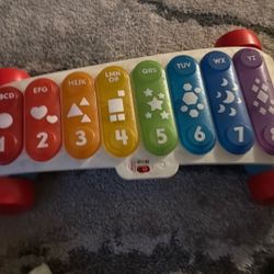 fisher price piano abc still works 