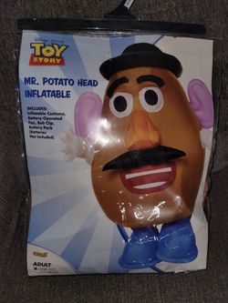 Mr potato head inflatable halloween costume