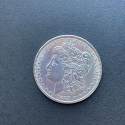 Morgan, Dollar 1889