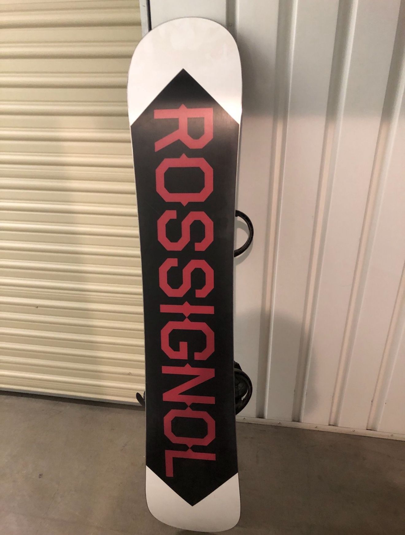 Rossignol Circuit Amptek Wide Snowboard Size: 166cm (W)