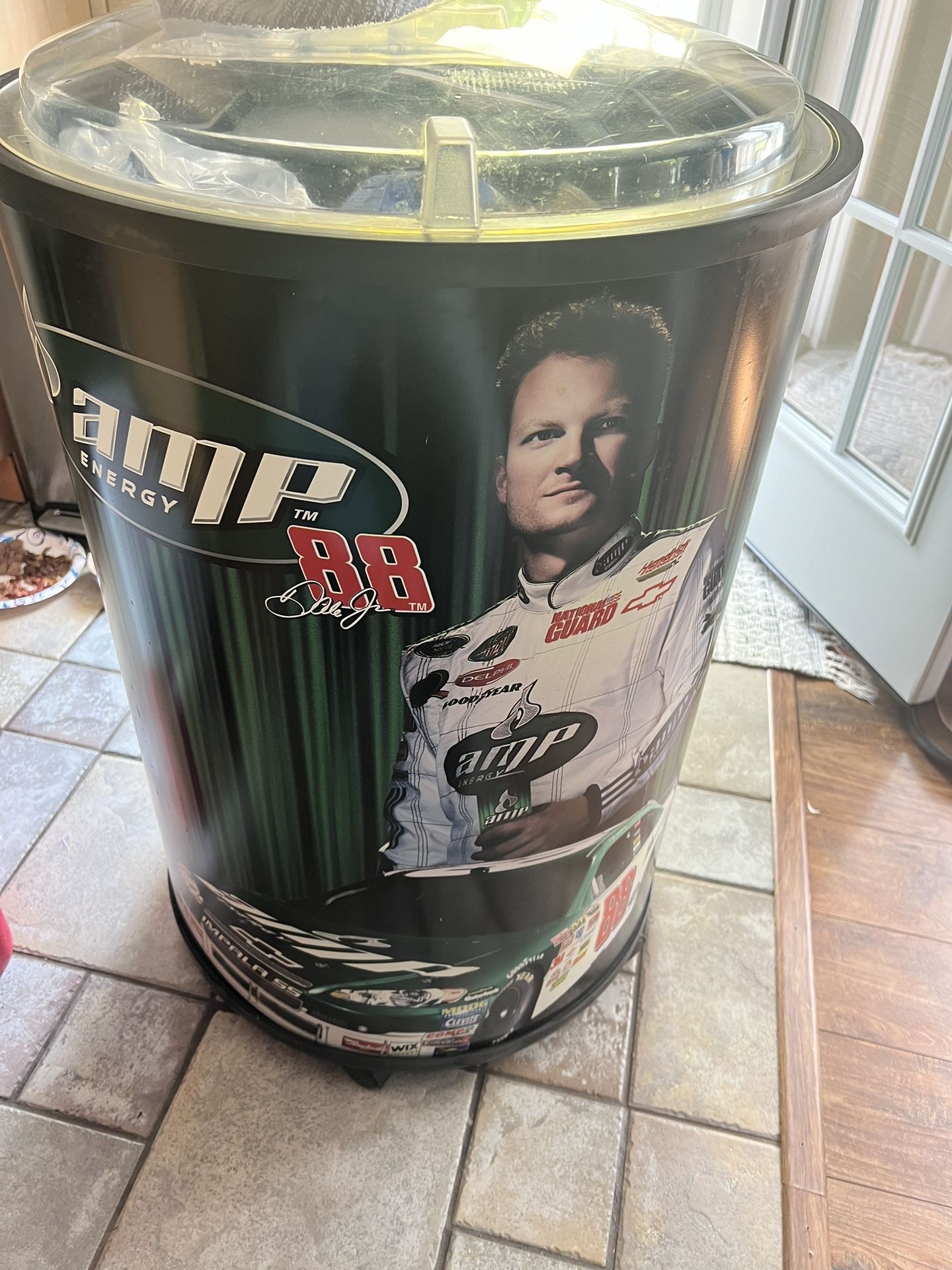 Dale Jr Ice Chest With Drain