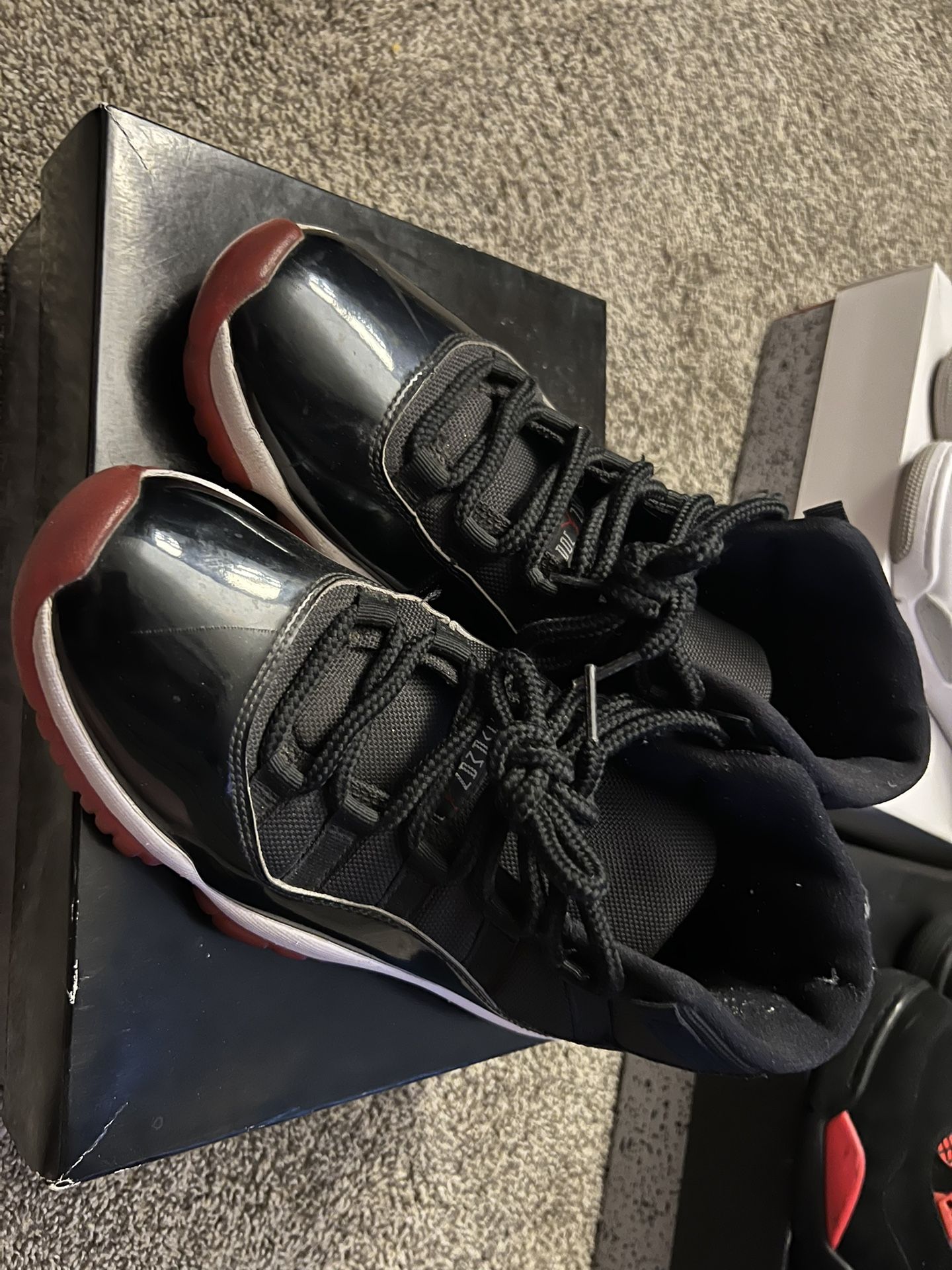 Jordan 11 Bred