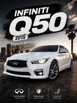 Infinit-i Q50 2️⃣0️⃣1️⃣5️⃣