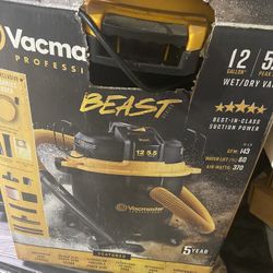 Beast Vacuum 