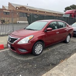 2017 Nissan Versa 
