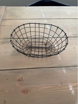 Metal basket
