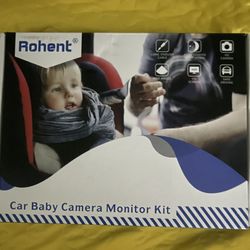 Baby Car Monitor 