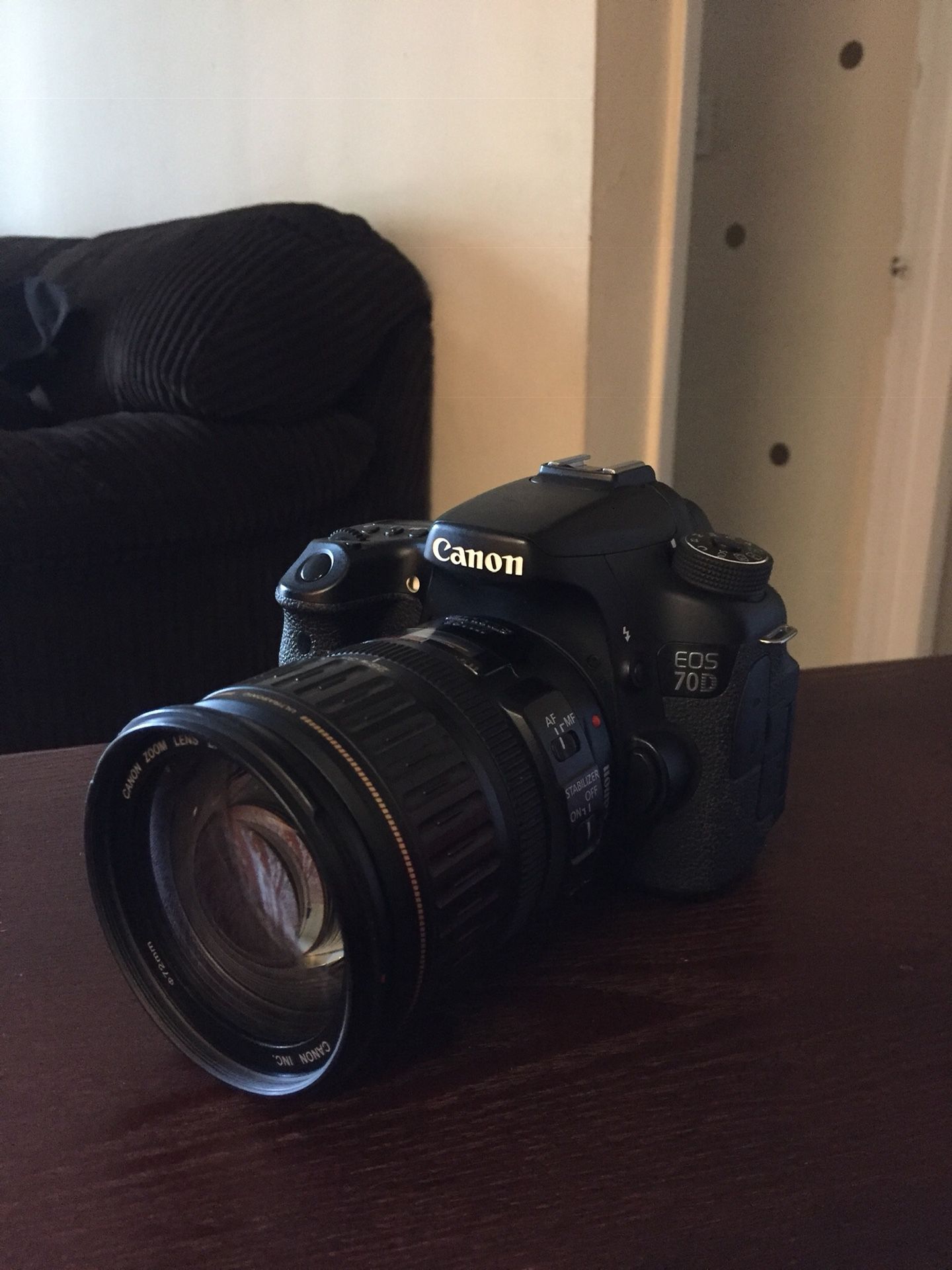 Canon 70D Like New !!! Price Negotiable !!!