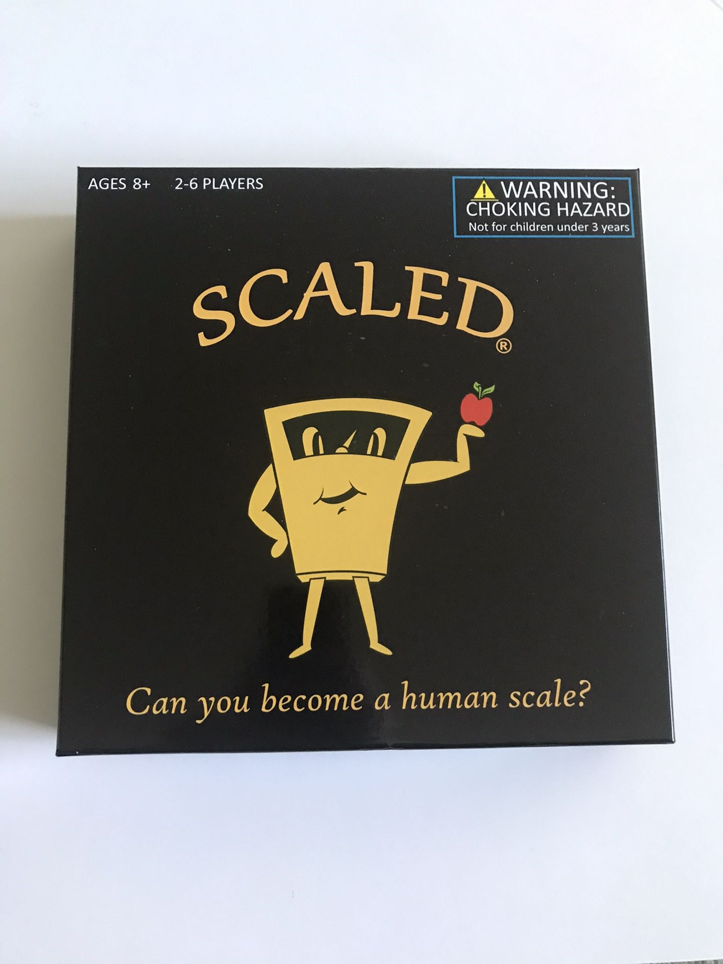 SCALED! A Brand New Exciting Family Board Game!!