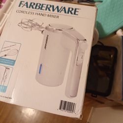 Cordless Hand Mixer
