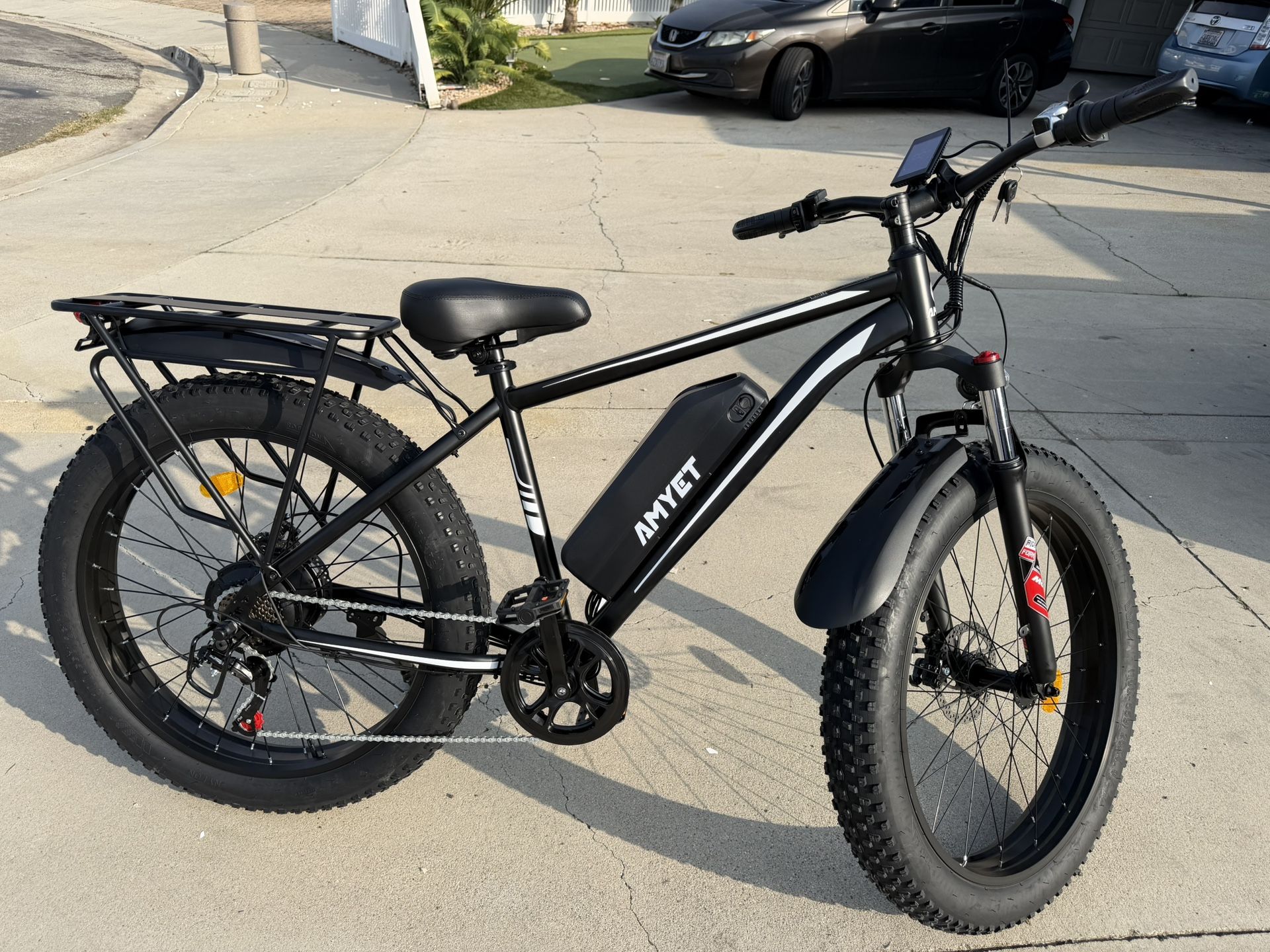 Brand New Electric Bike 🚴‍♂️1500W Power⚡ 28–32 MPH | Limited Stock!