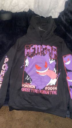 Gengar Pokémon Graphic Hoodie