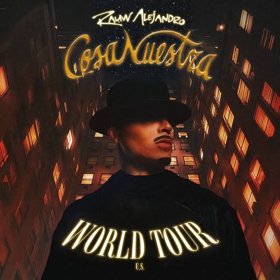 Rauw Alejandro - Cosa Nuestra World Tour Tix🎫