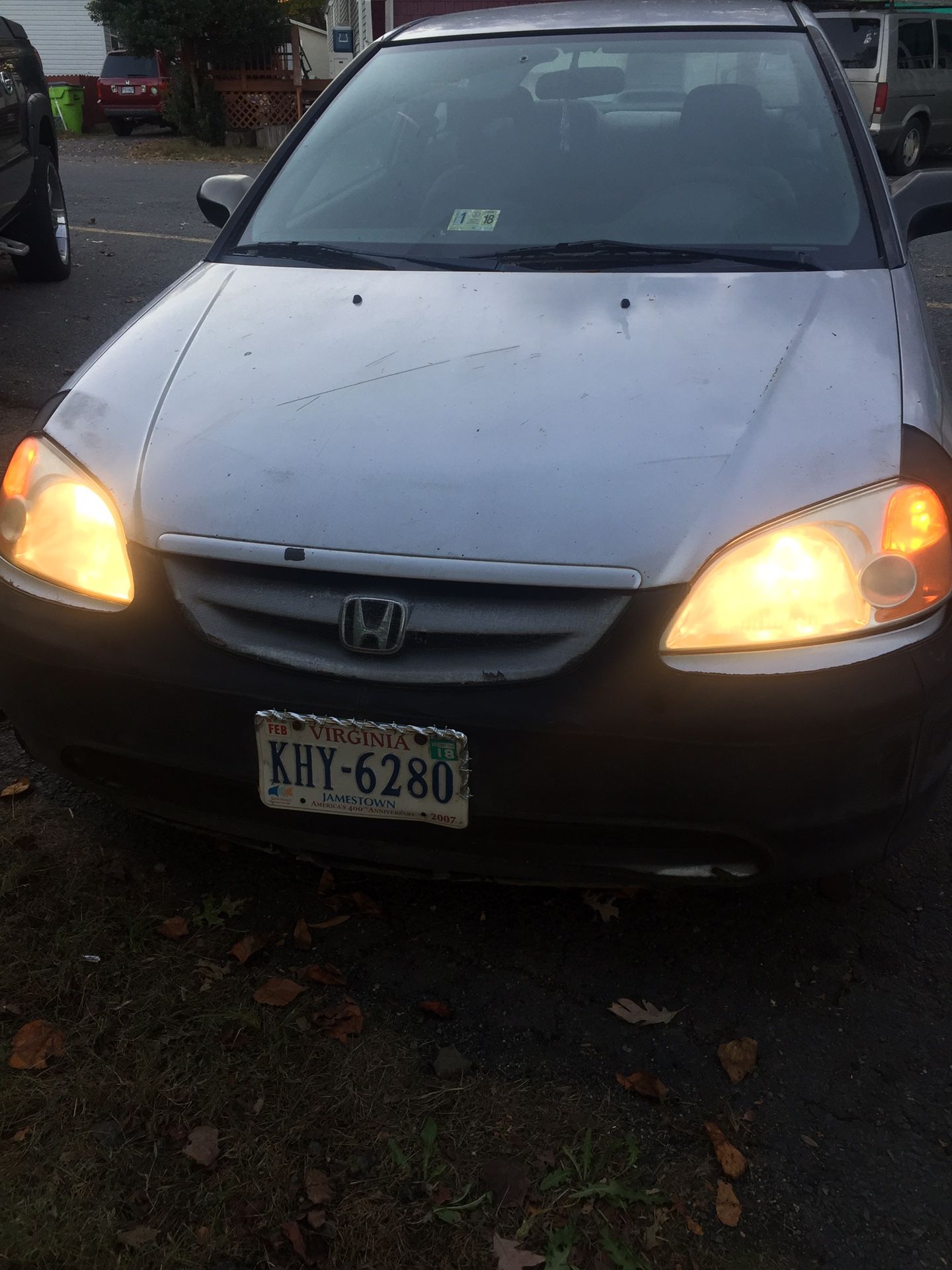 2002 Honda Civic